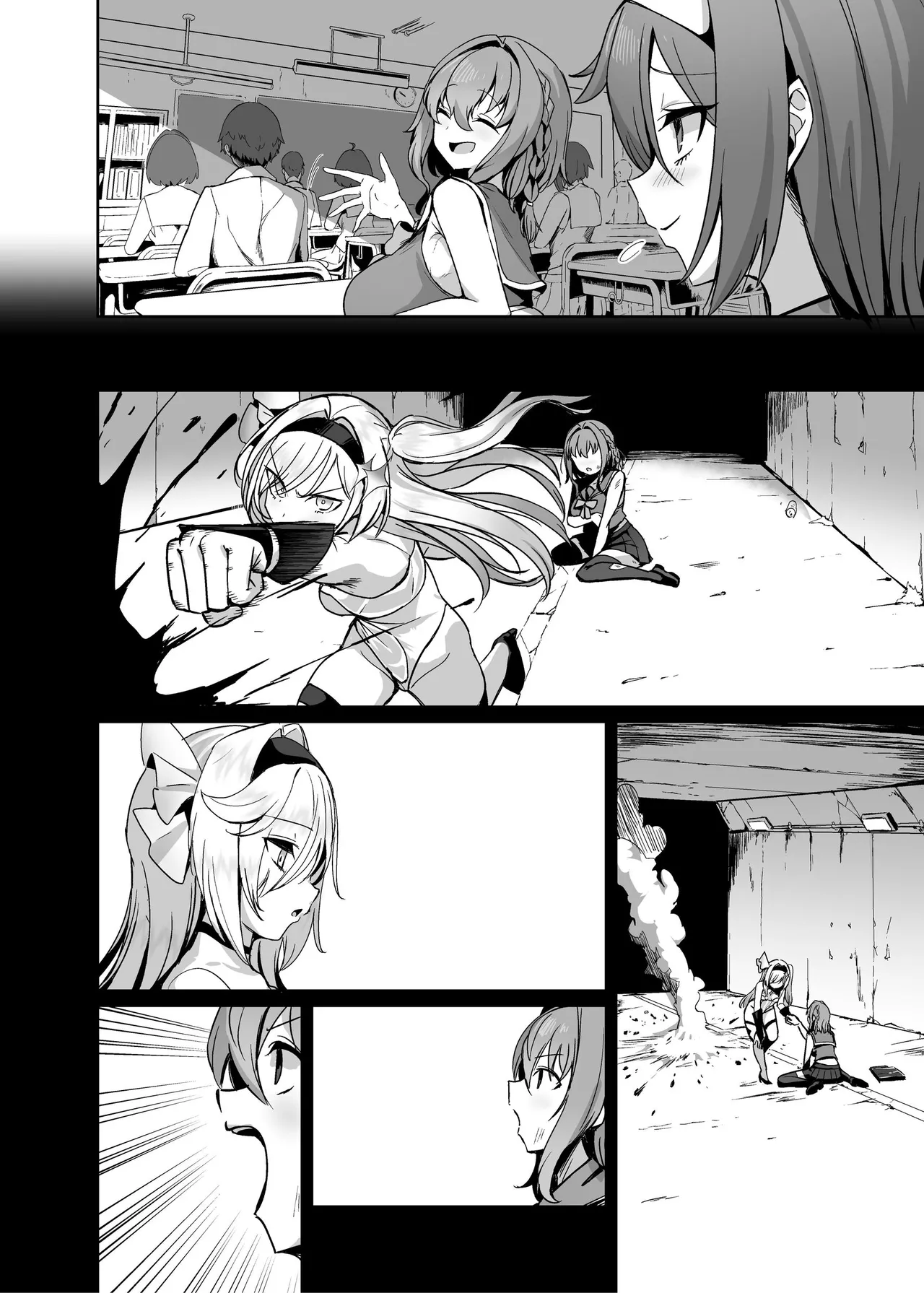 [Seika Kairaku Shoten (Calpi)]Mahou Shoujo Saint Lily Dankon ~Futanari o Hayasareta Mahou Shoujo ga Chinpo-gurui ni Ochiru Made~[Digital] Page 106