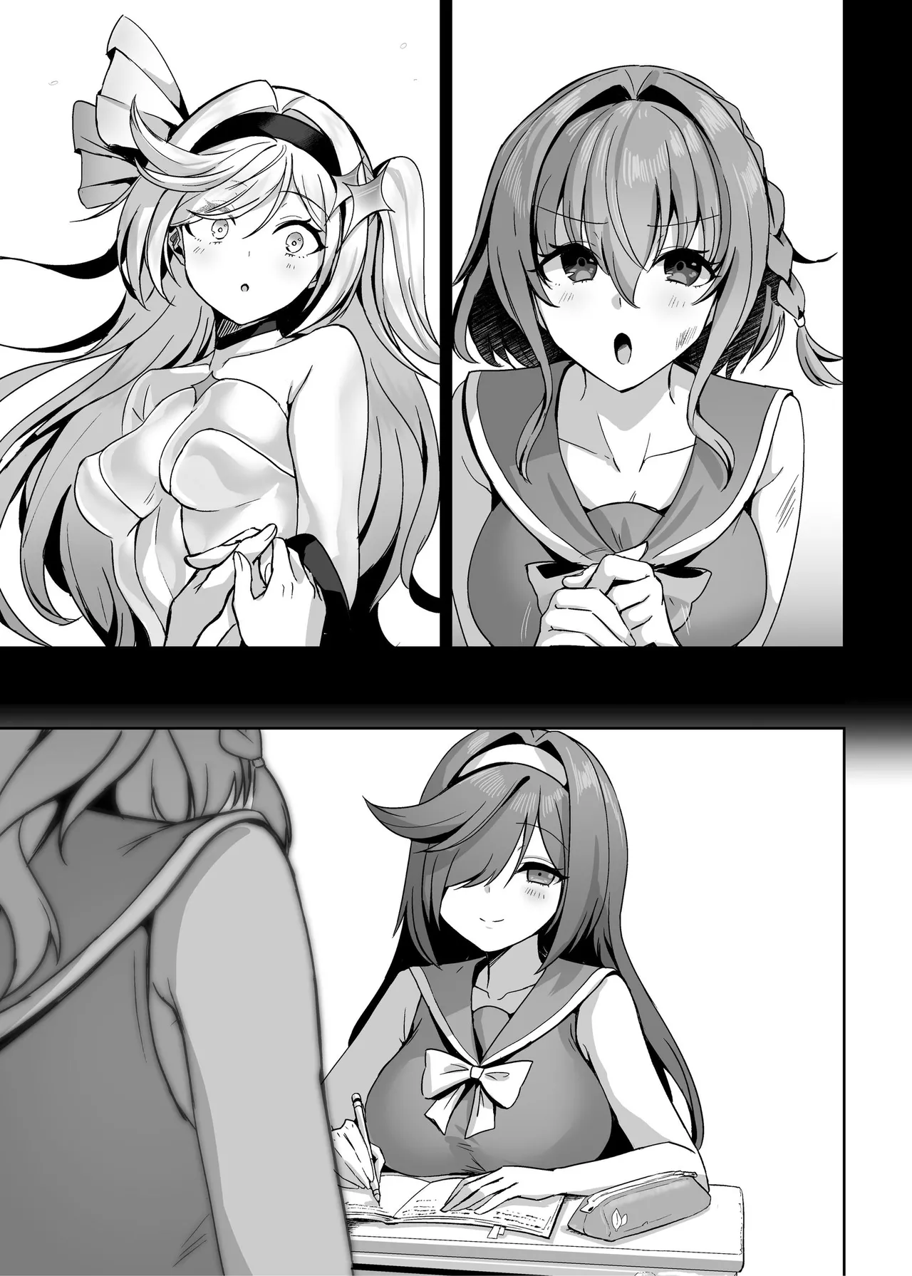 [Seika Kairaku Shoten (Calpi)]Mahou Shoujo Saint Lily Dankon ~Futanari o Hayasareta Mahou Shoujo ga Chinpo-gurui ni Ochiru Made~[Digital] Page 107