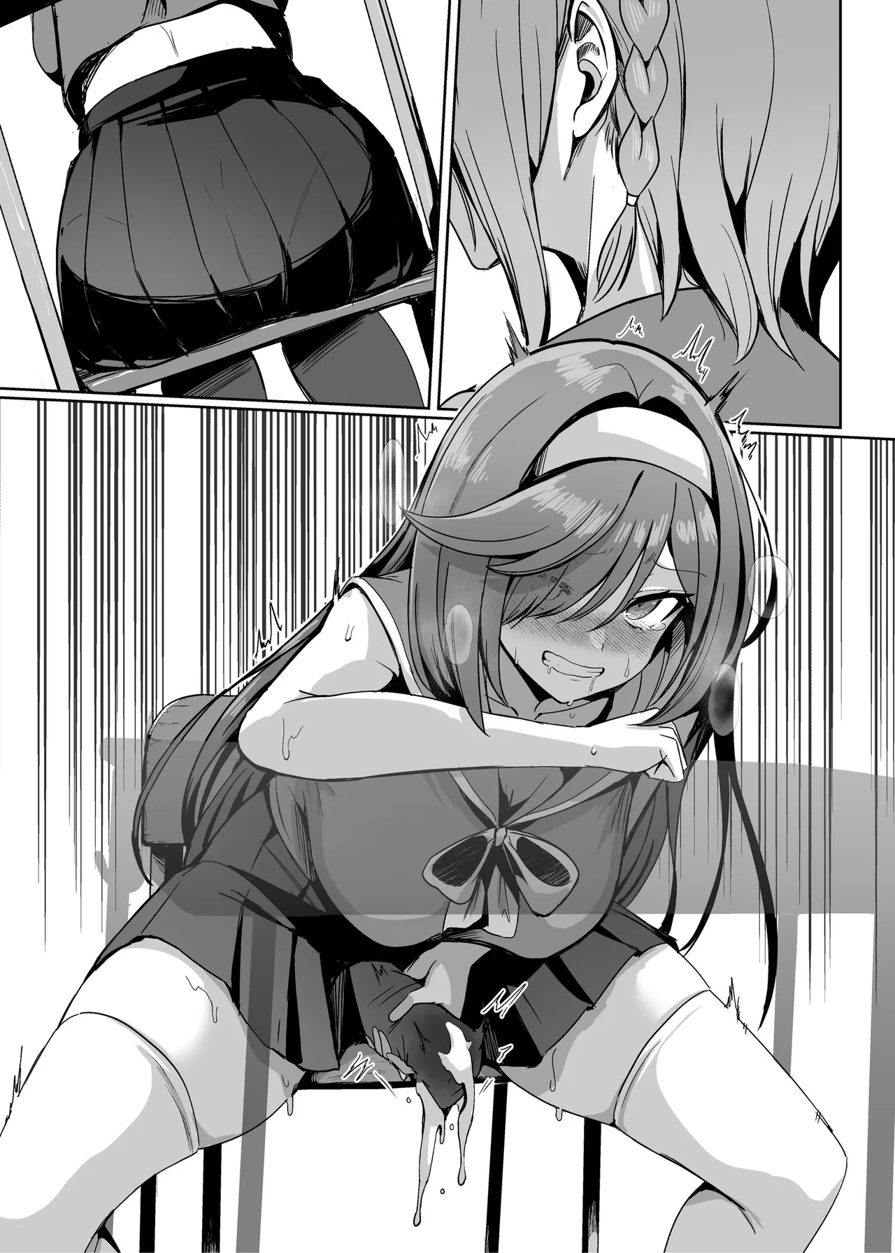 [Seika Kairaku Shoten (Calpi)]Mahou Shoujo Saint Lily Dankon ~Futanari o Hayasareta Mahou Shoujo ga Chinpo-gurui ni Ochiru Made~[Digital] Page 109