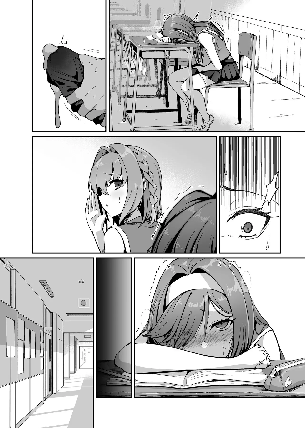[Seika Kairaku Shoten (Calpi)]Mahou Shoujo Saint Lily Dankon ~Futanari o Hayasareta Mahou Shoujo ga Chinpo-gurui ni Ochiru Made~[Digital] Page 110