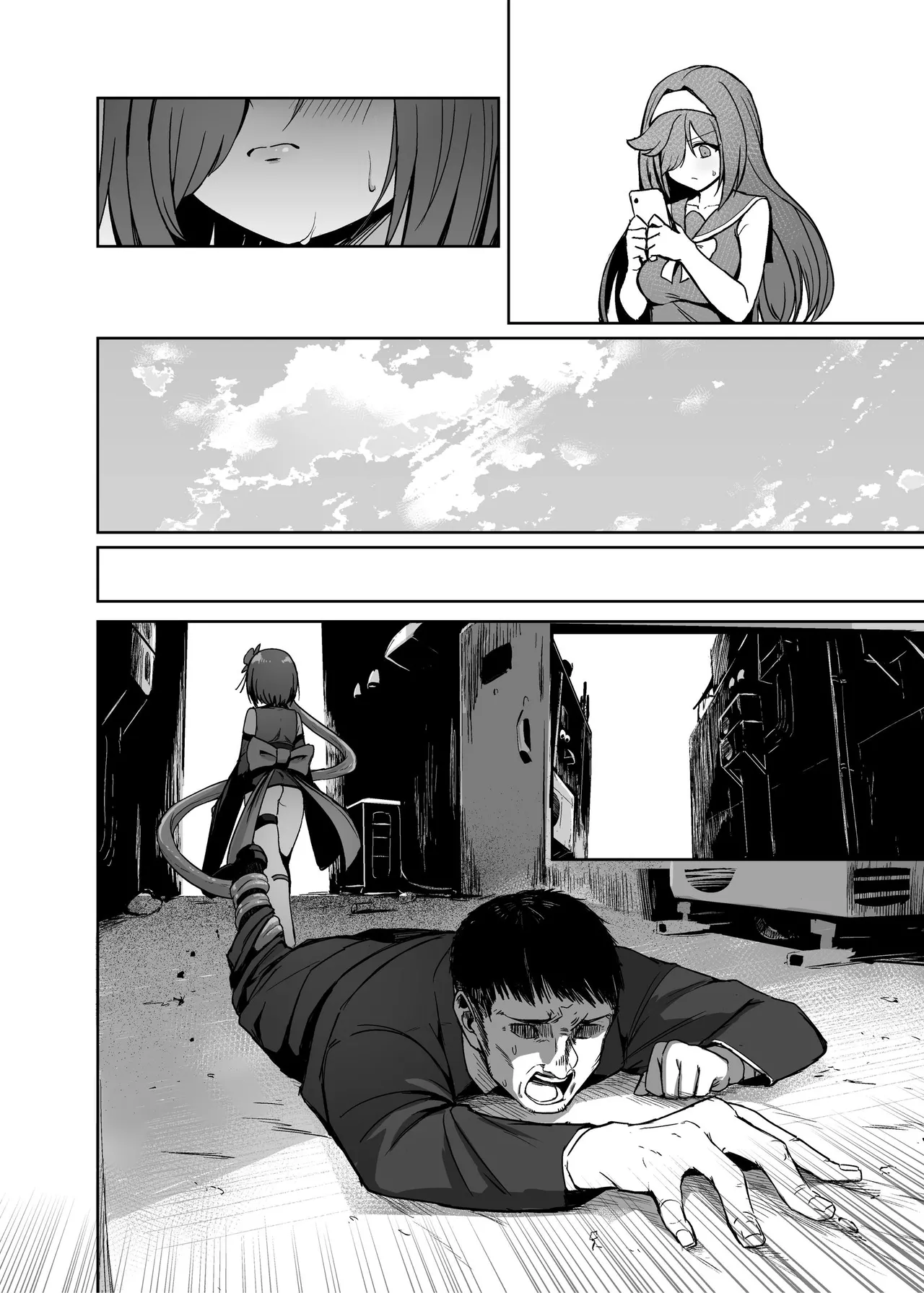 [Seika Kairaku Shoten (Calpi)]Mahou Shoujo Saint Lily Dankon ~Futanari o Hayasareta Mahou Shoujo ga Chinpo-gurui ni Ochiru Made~[Digital] Page 116