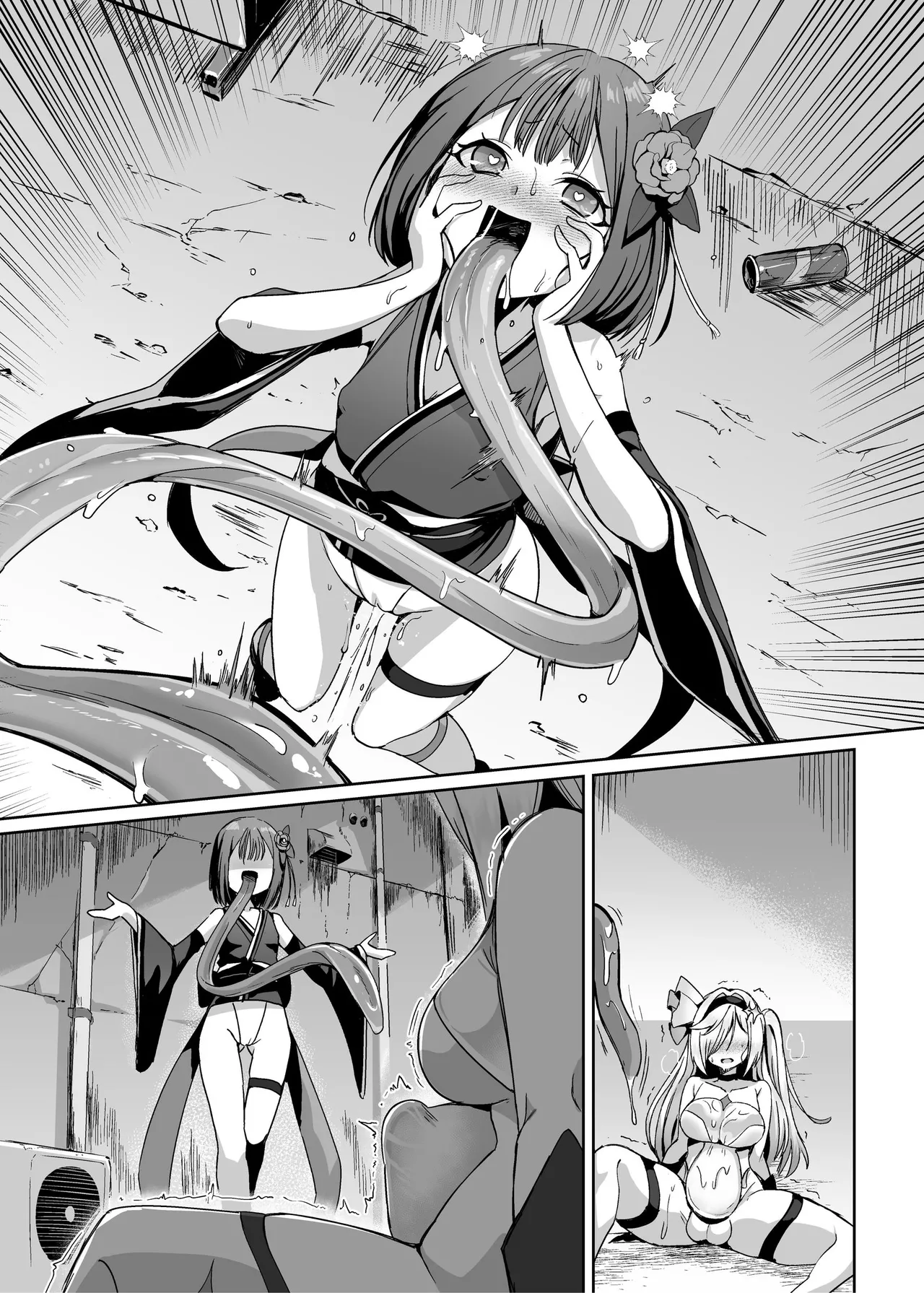 [Seika Kairaku Shoten (Calpi)]Mahou Shoujo Saint Lily Dankon ~Futanari o Hayasareta Mahou Shoujo ga Chinpo-gurui ni Ochiru Made~[Digital] Page 123