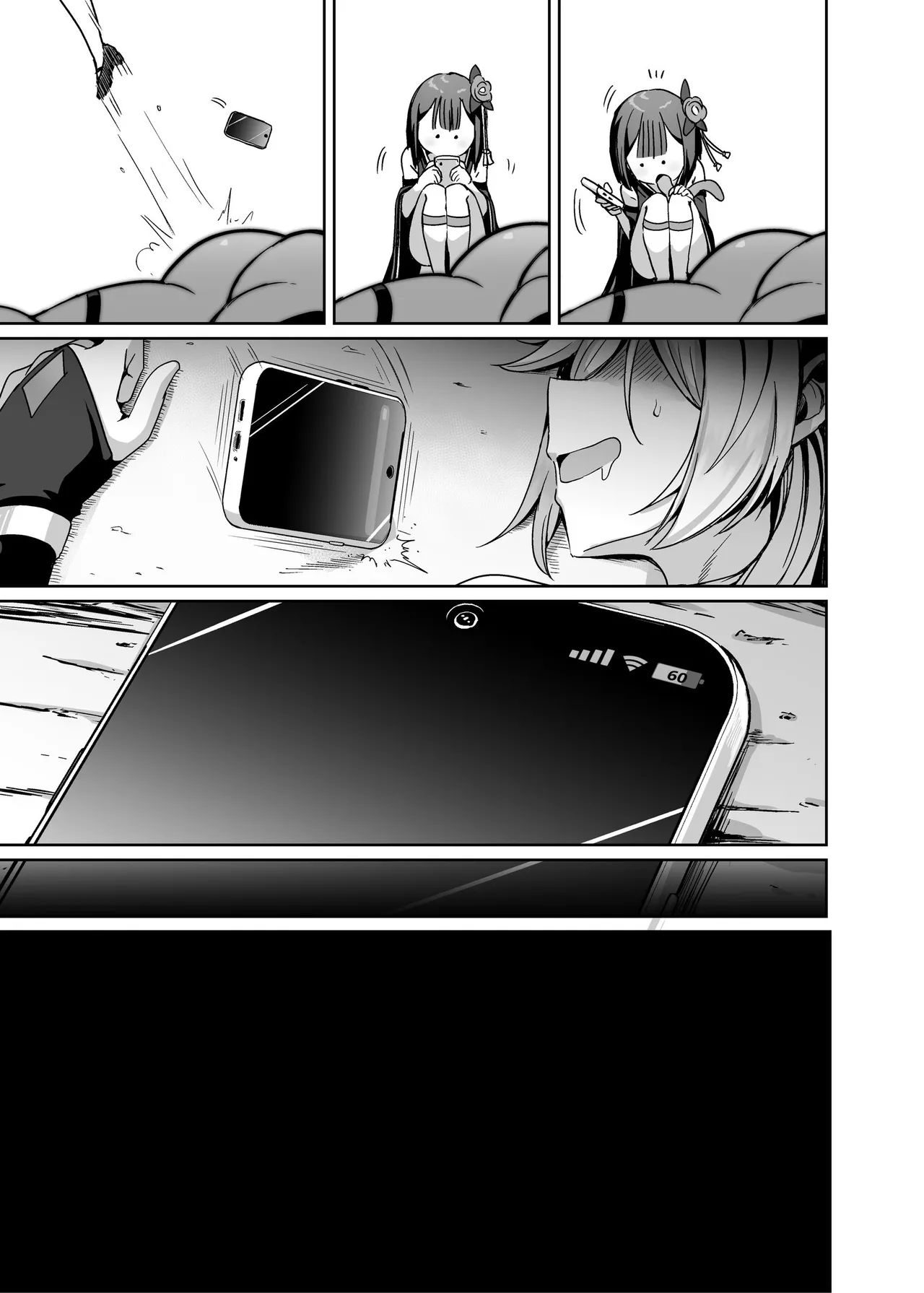 [Seika Kairaku Shoten (Calpi)]Mahou Shoujo Saint Lily Dankon ~Futanari o Hayasareta Mahou Shoujo ga Chinpo-gurui ni Ochiru Made~[Digital] Page 129