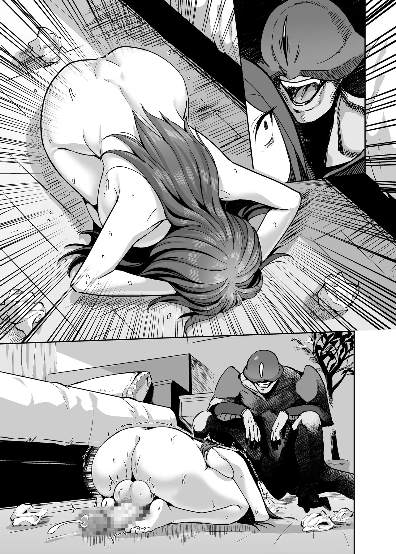 [Seika Kairaku Shoten (Calpi)]Mahou Shoujo Saint Lily Dankon ~Futanari o Hayasareta Mahou Shoujo ga Chinpo-gurui ni Ochiru Made~[Digital] Page 133