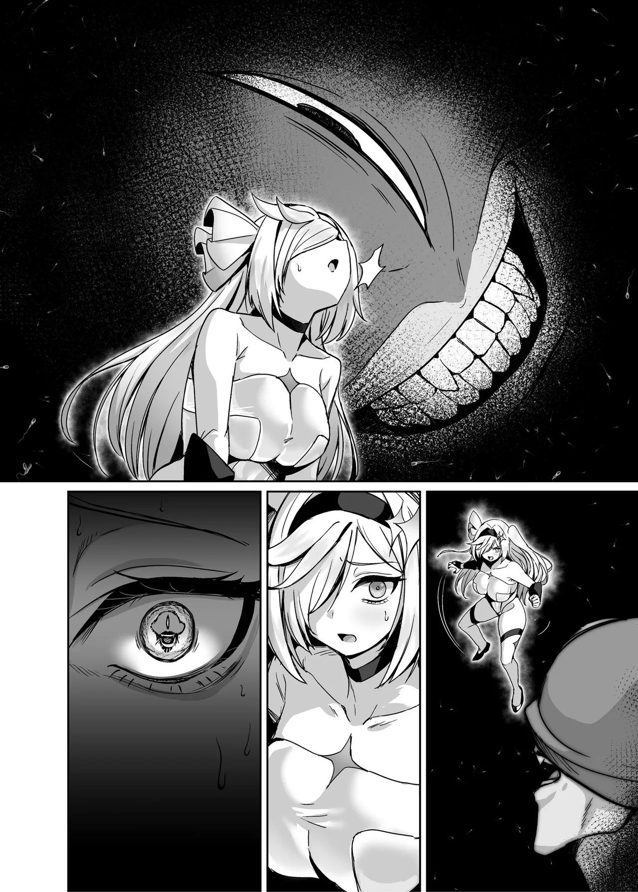 [Seika Kairaku Shoten (Calpi)]Mahou Shoujo Saint Lily Dankon ~Futanari o Hayasareta Mahou Shoujo ga Chinpo-gurui ni Ochiru Made~[Digital] Page 140