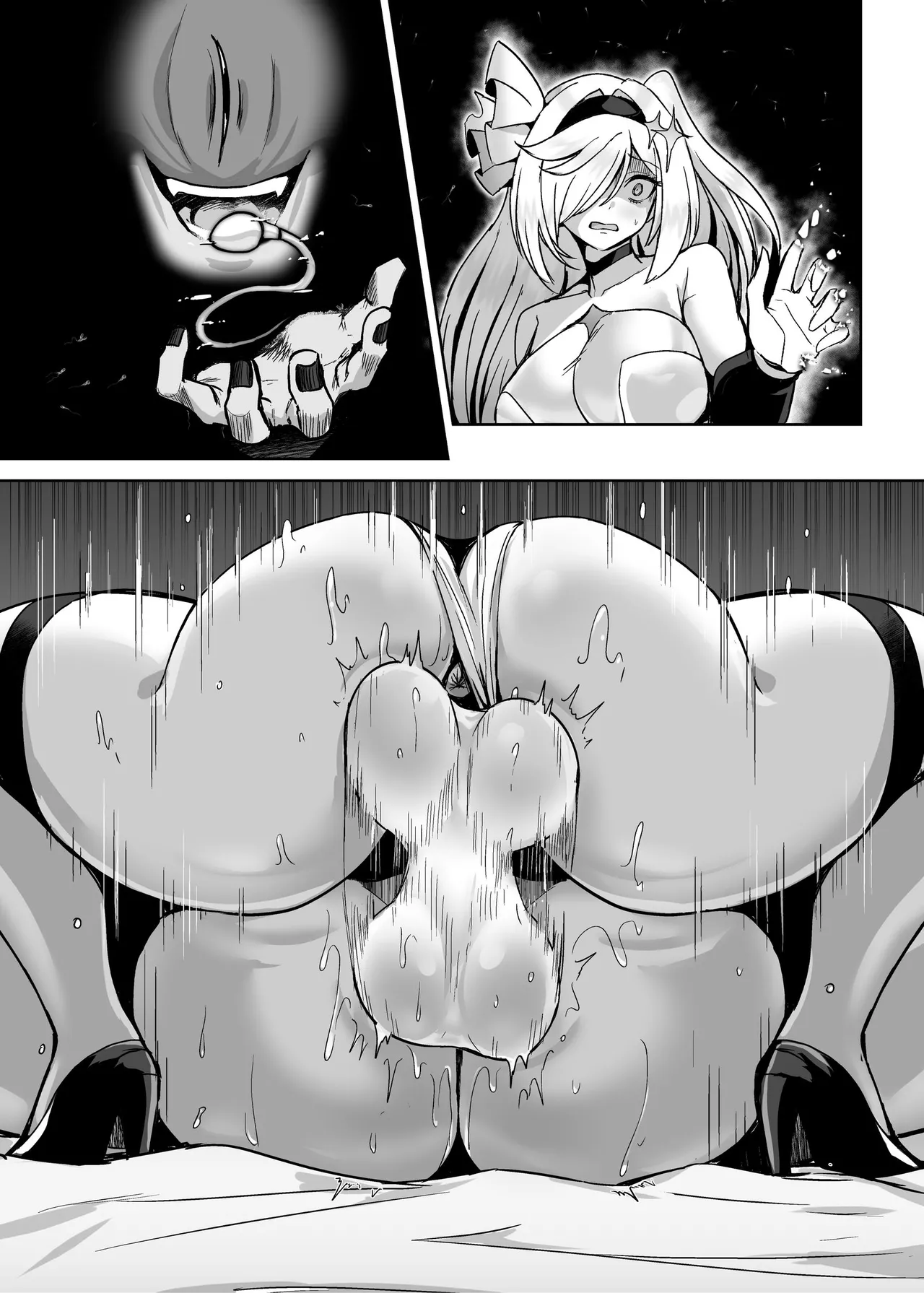 [Seika Kairaku Shoten (Calpi)]Mahou Shoujo Saint Lily Dankon ~Futanari o Hayasareta Mahou Shoujo ga Chinpo-gurui ni Ochiru Made~[Digital] Page 141