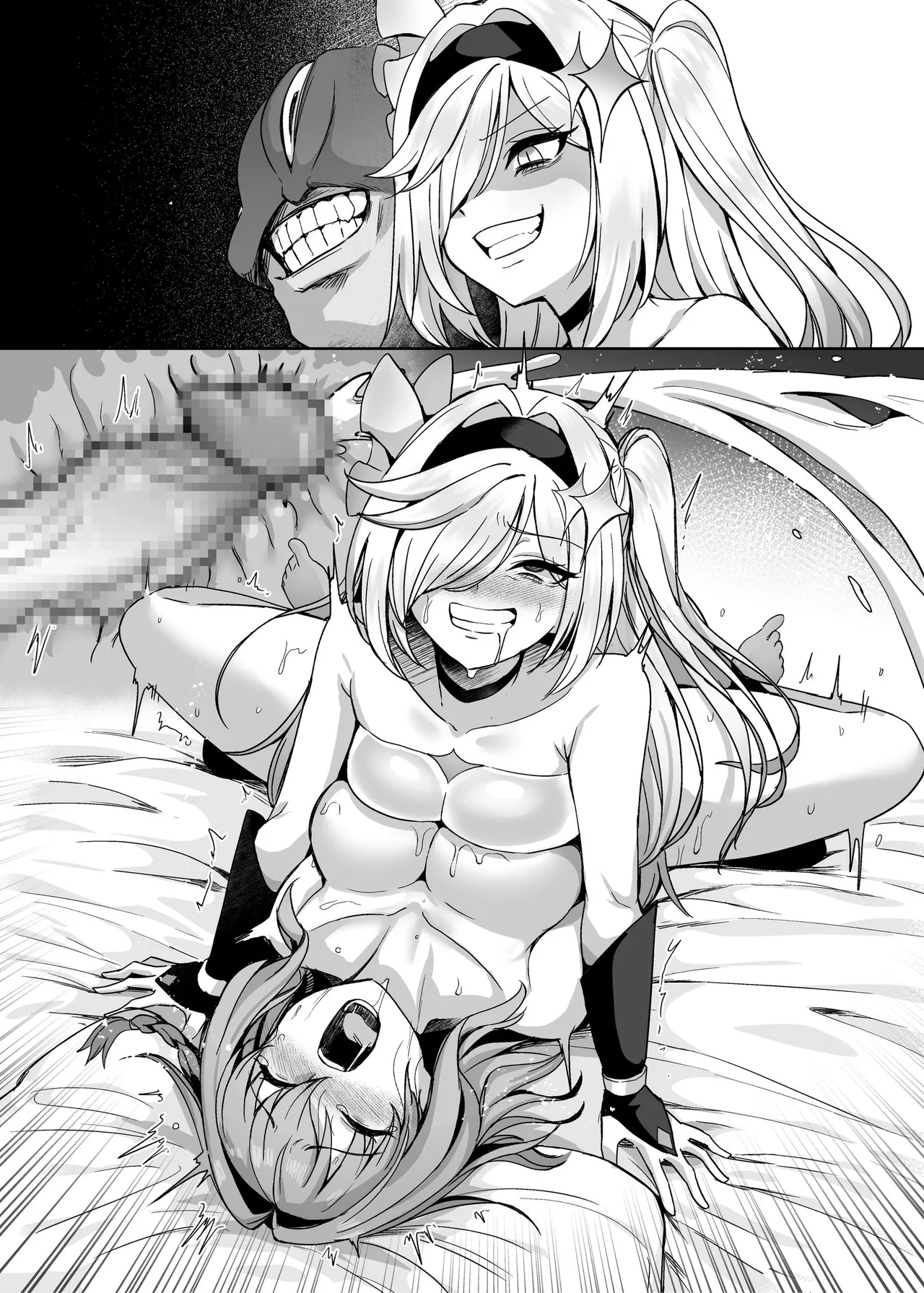 [Seika Kairaku Shoten (Calpi)]Mahou Shoujo Saint Lily Dankon ~Futanari o Hayasareta Mahou Shoujo ga Chinpo-gurui ni Ochiru Made~[Digital] Page 142