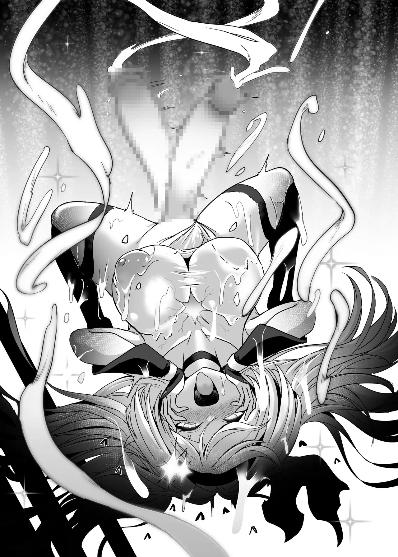 [Seika Kairaku Shoten (Calpi)]Mahou Shoujo Saint Lily Dankon ~Futanari o Hayasareta Mahou Shoujo ga Chinpo-gurui ni Ochiru Made~[Digital] Page 147