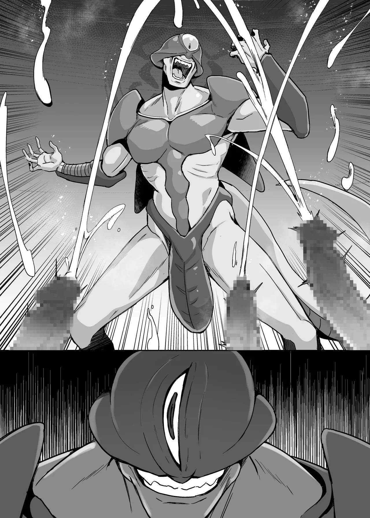 [Seika Kairaku Shoten (Calpi)]Mahou Shoujo Saint Lily Dankon ~Futanari o Hayasareta Mahou Shoujo ga Chinpo-gurui ni Ochiru Made~[Digital] Page 82