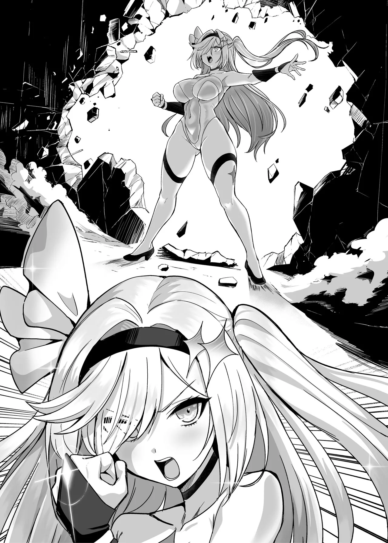 [Seika Kairaku Shoten (Calpi)]Mahou Shoujo Saint Lily Dankon ~Futanari o Hayasareta Mahou Shoujo ga Chinpo-gurui ni Ochiru Made~[Digital] Page 84