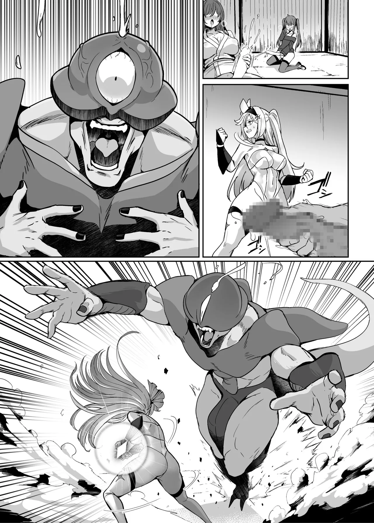 [Seika Kairaku Shoten (Calpi)]Mahou Shoujo Saint Lily Dankon ~Futanari o Hayasareta Mahou Shoujo ga Chinpo-gurui ni Ochiru Made~[Digital] Page 85