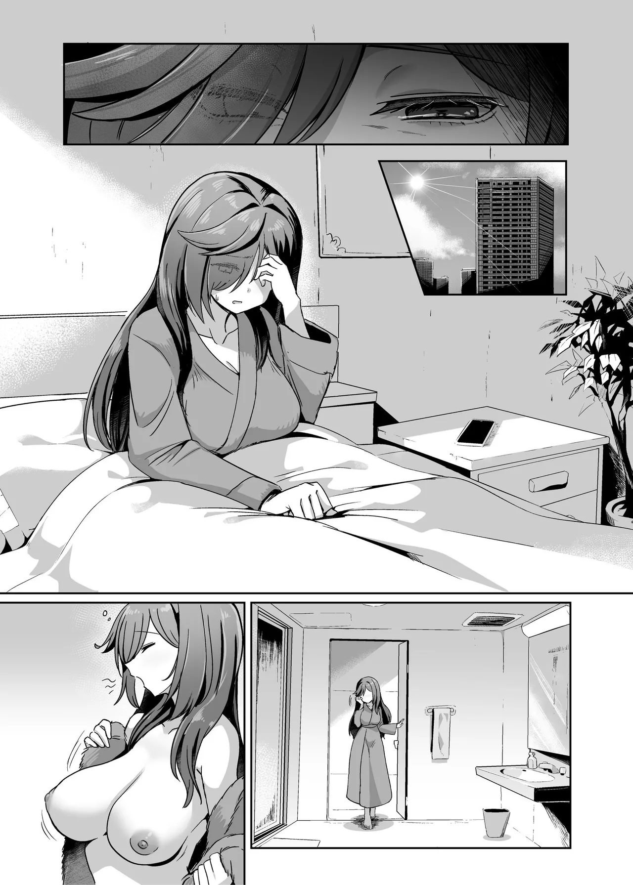 [Seika Kairaku Shoten (Calpi)]Mahou Shoujo Saint Lily Dankon ~Futanari o Hayasareta Mahou Shoujo ga Chinpo-gurui ni Ochiru Made~[Digital] Page 91