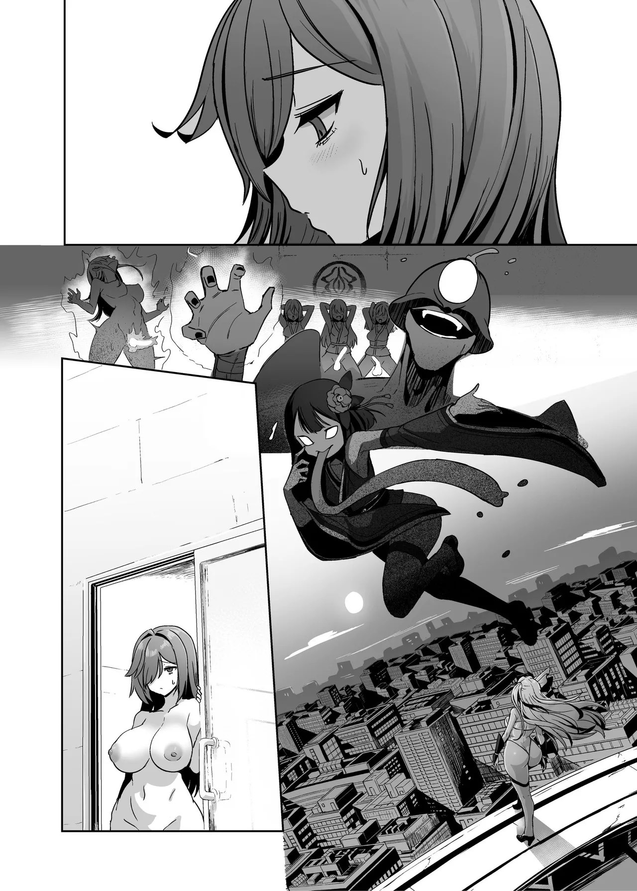 [Seika Kairaku Shoten (Calpi)]Mahou Shoujo Saint Lily Dankon ~Futanari o Hayasareta Mahou Shoujo ga Chinpo-gurui ni Ochiru Made~[Digital] Page 92