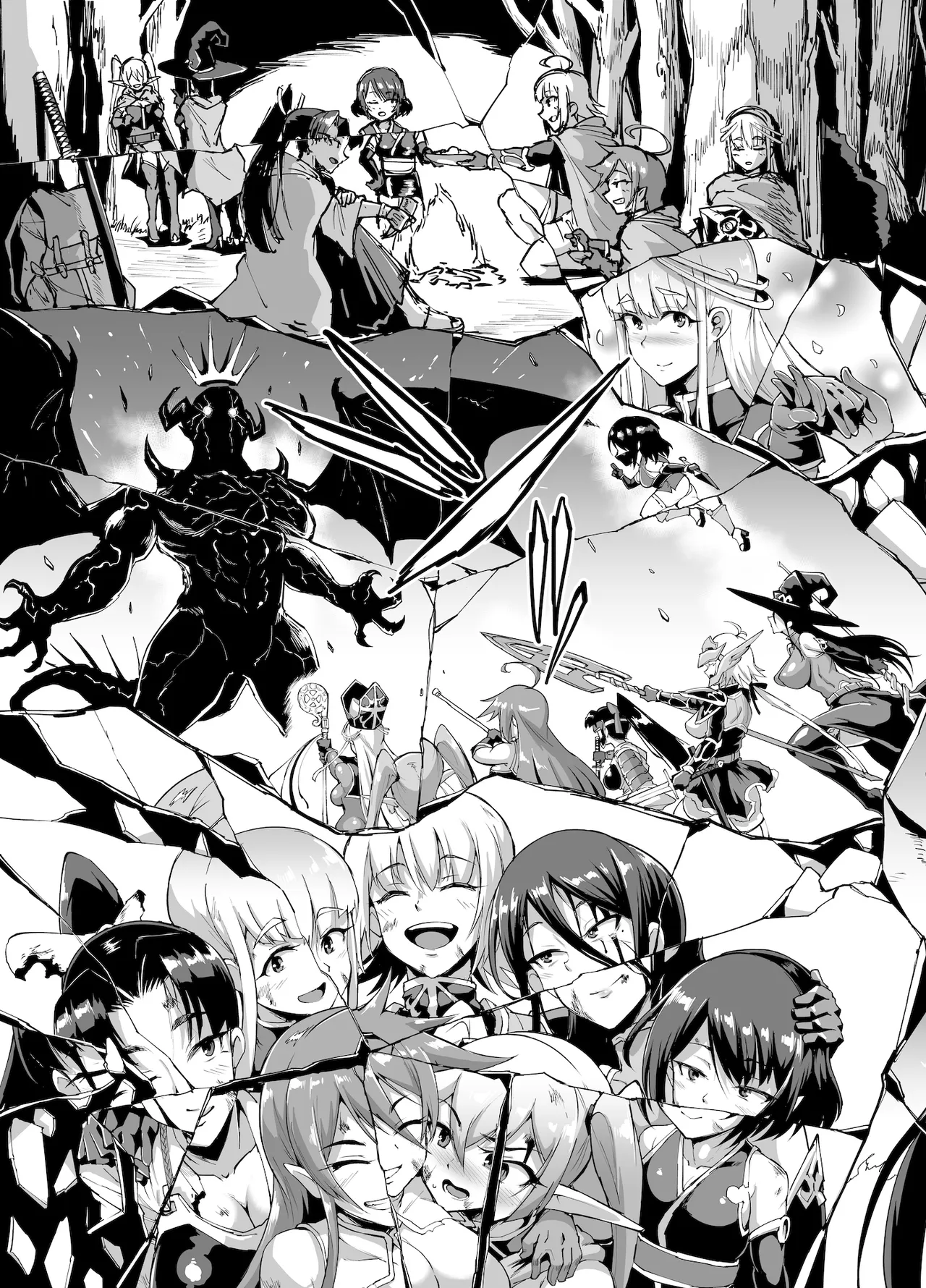 [Fan no Hitori]HYPNO .APP FANTASIA[Chinese] [新桥×不咕鸟×这很恶堕 联合汉化] [Decensored] [Digital] Page 61