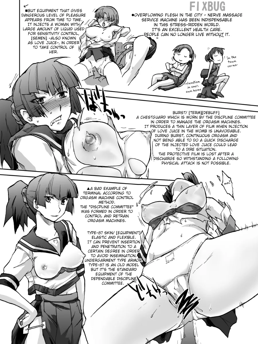 [Kyodai Kidou Yousai Kyoushuu (Kamio 96)]Zecchou Keisanki - Acme Calculator[English] [Fated Circle] [Digital] Page 13