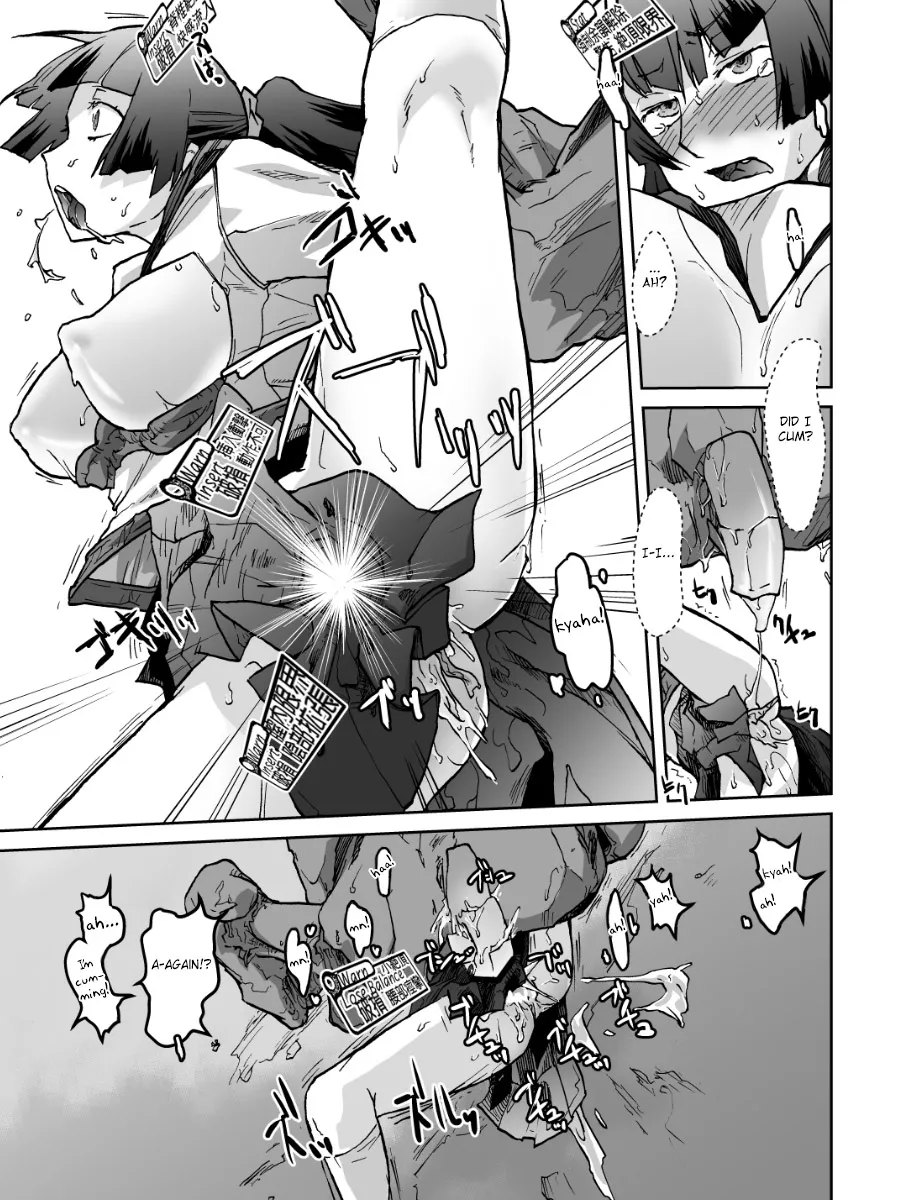[Kyodai Kidou Yousai Kyoushuu (Kamio 96)]Zecchou Keisanki - Acme Calculator[English] [Fated Circle] [Digital] Page 20