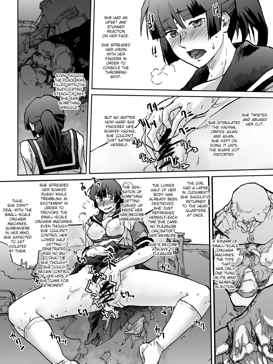 [Kyodai Kidou Yousai Kyoushuu (Kamio 96)]Zecchou Keisanki - Acme Calculator[English] [Fated Circle] [Digital] Page 48