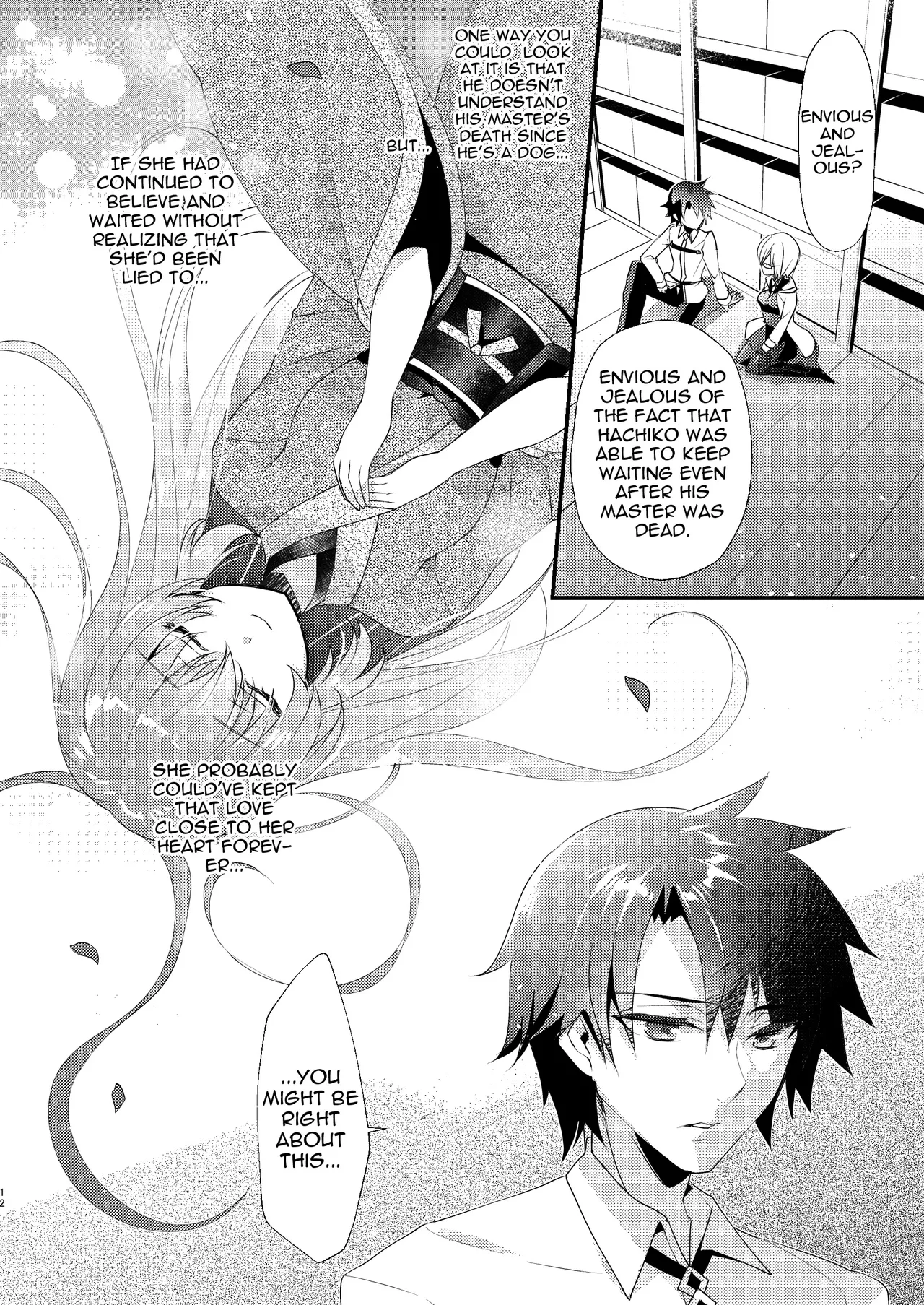 [hlz (Sanom)]Chuken Kiyohime Monogatari | The Tale of the Faithful Dog Kiyohime(Fate/Grand Order) [English] [Shiririn] [Digital] Page 11
