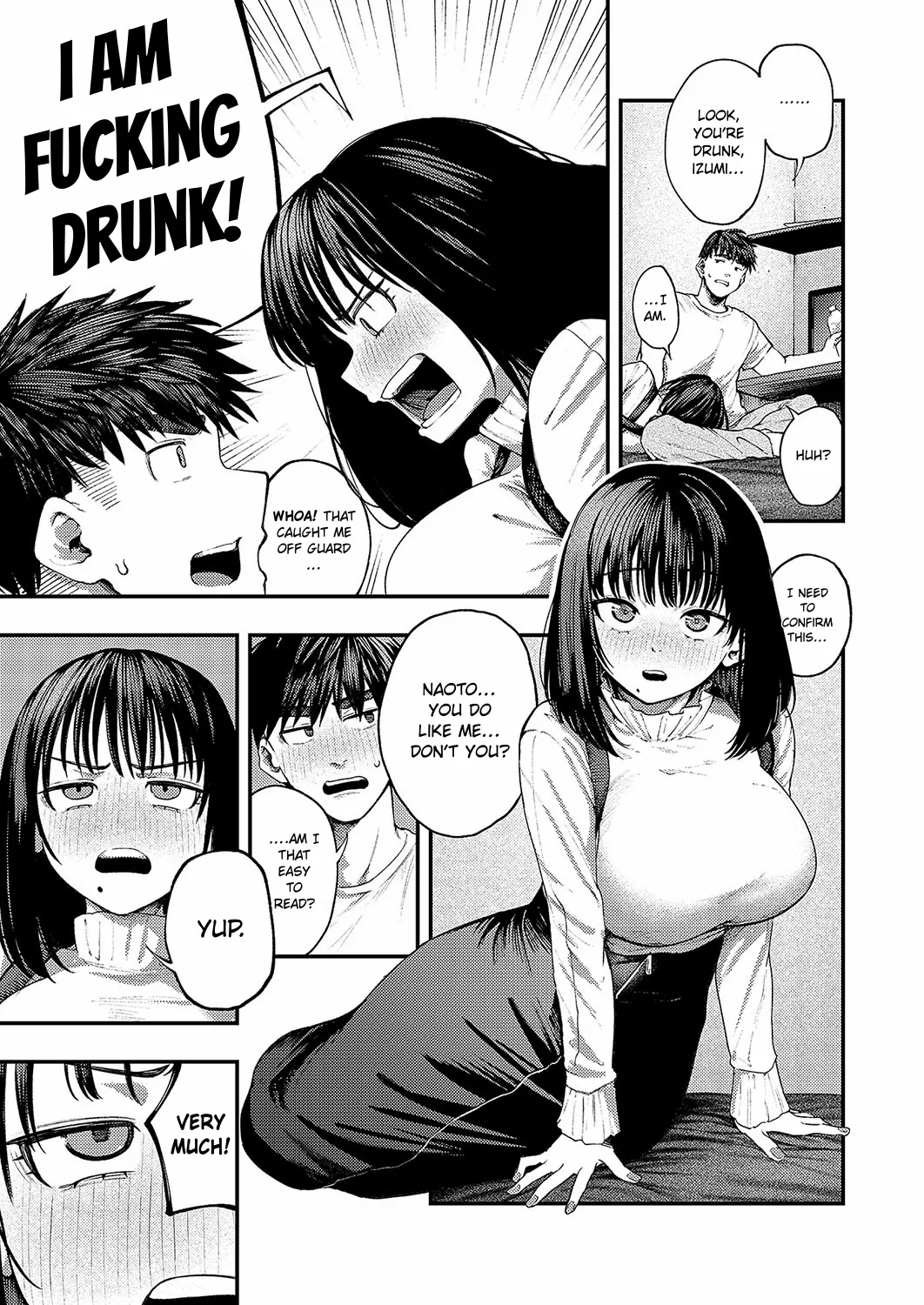 [Osaki]Alcoholic Libido(COMIC ExE 58) [English] [ConTL] [Digital] Page 11