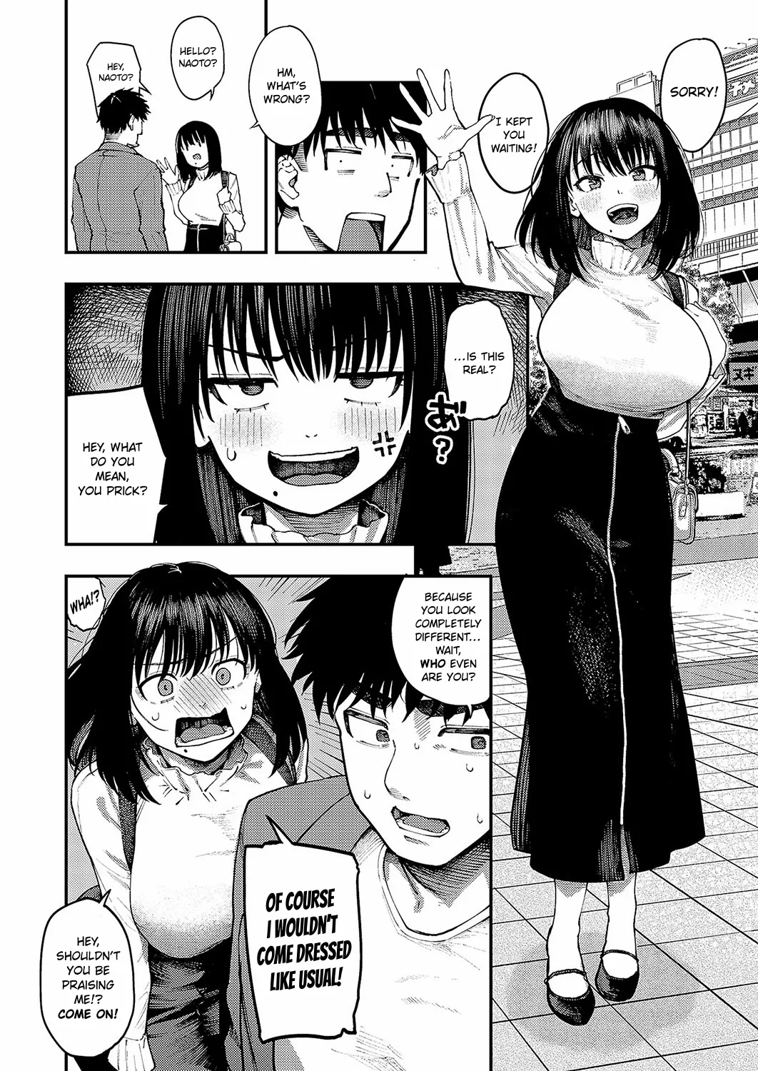 [Osaki]Alcoholic Libido(COMIC ExE 58) [English] [ConTL] [Digital] Page 6