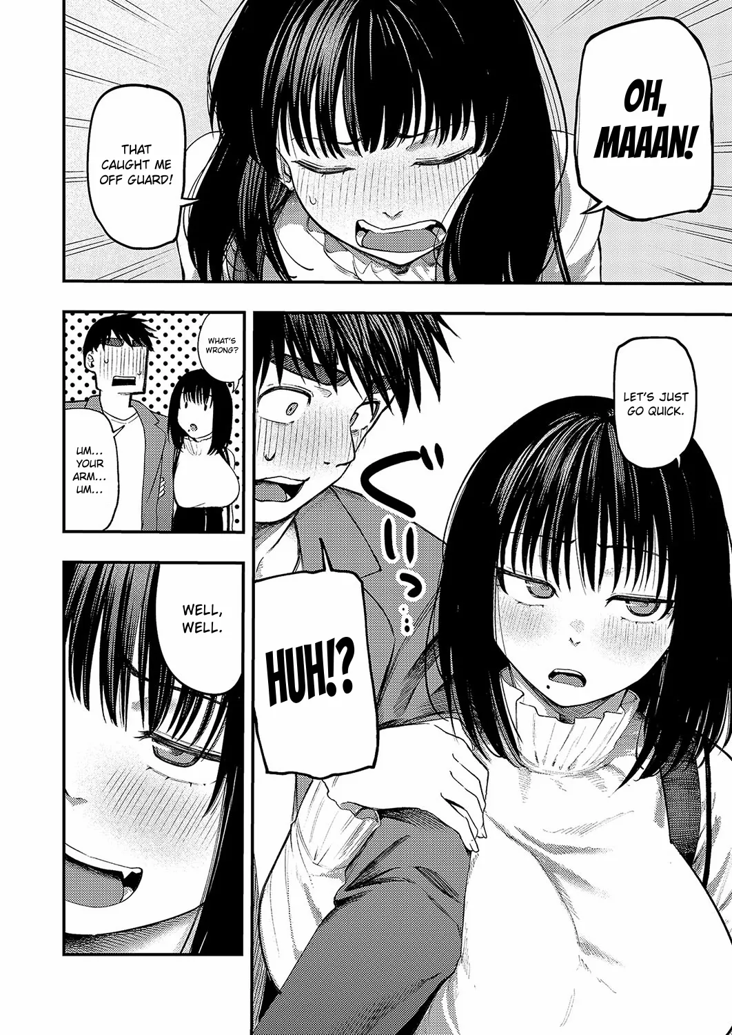 [Osaki]Alcoholic Libido(COMIC ExE 58) [English] [ConTL] [Digital] Page 8