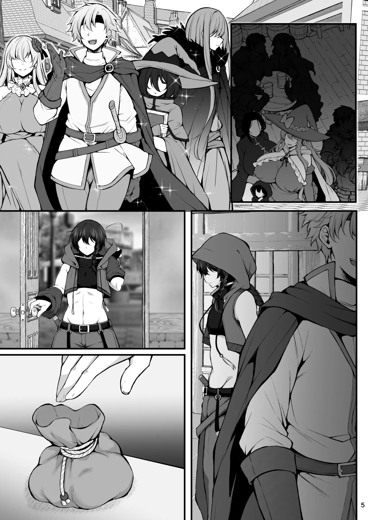 [Miniature Chimera 1/24 (Jenigata)]Shukujo no Sato wa Akaruku Yutakade Minasama tottemo Yasashiidesu ~ Shokugyou Bouken-sha no Choumei de Ibunkana Shin Seikatsu ~ Page 48