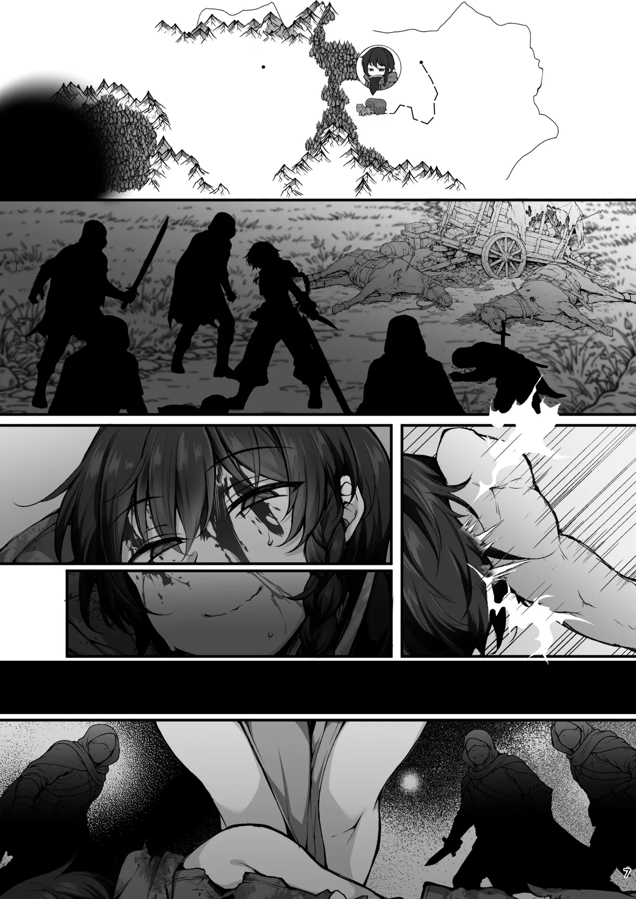[Miniature Chimera 1/24 (Jenigata)]Shukujo no Sato wa Akaruku Yutakade Minasama tottemo Yasashiidesu ~ Shokugyou Bouken-sha no Choumei de Ibunkana Shin Seikatsu ~ Page 50