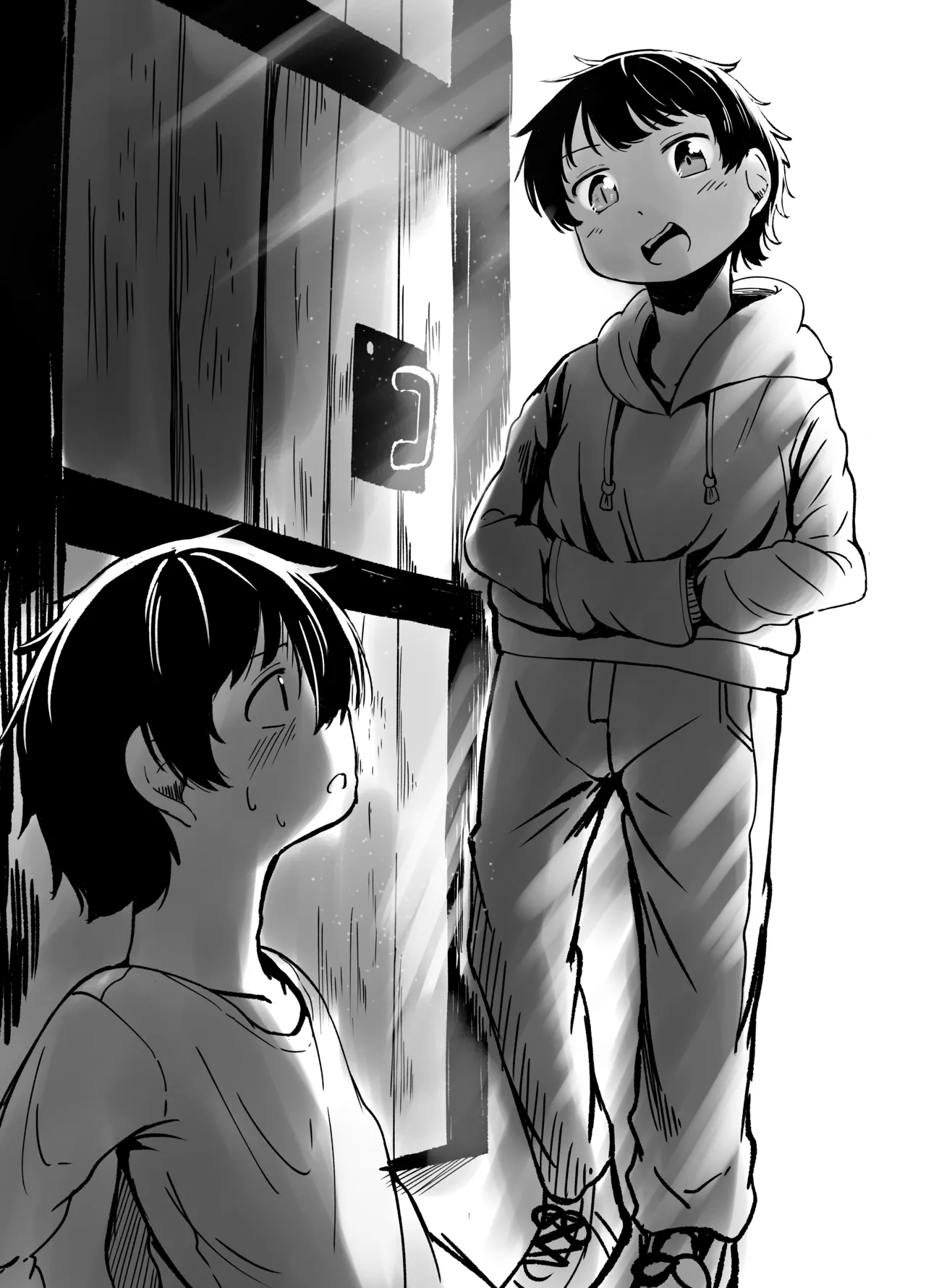 [Shinki Sakusei File Do-M (Wolf Ameno)]Kyubi no Okitsune-sama no Oppai ni Subete Sasagemasu! Page 34