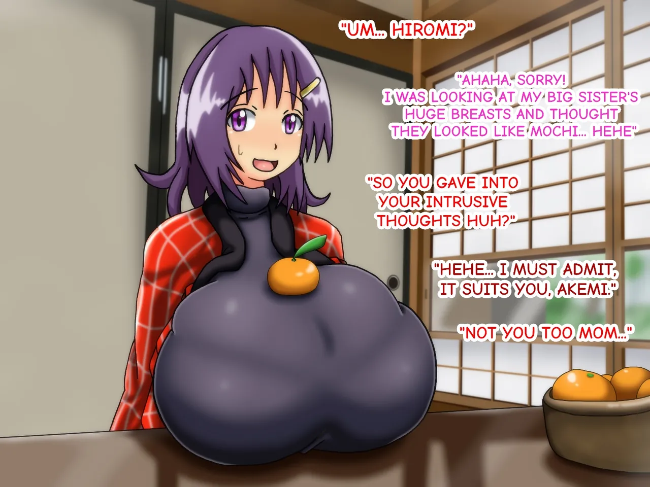 [Kakkuu Mogura]Akemi Senpais Busty Diary Chapter 1[English] Page 128
