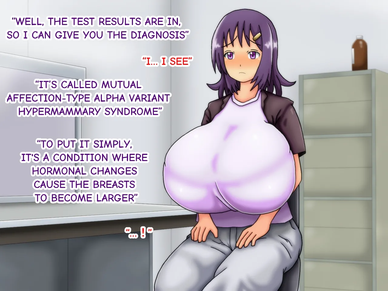 [Kakkuu Mogura]Akemi Senpais Busty Diary Chapter 1[English] Page 236