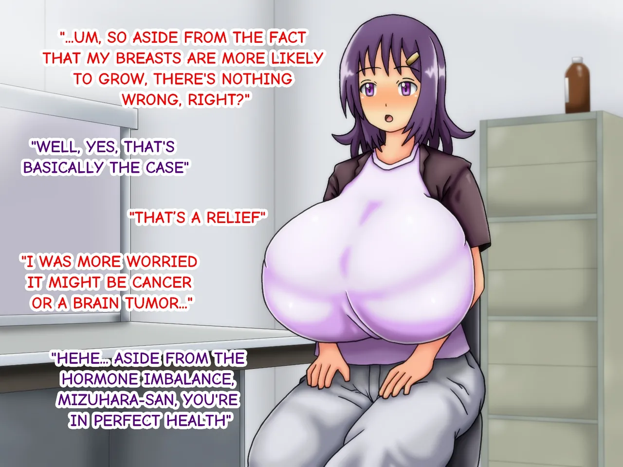 [Kakkuu Mogura]Akemi Senpais Busty Diary Chapter 1[English] Page 240