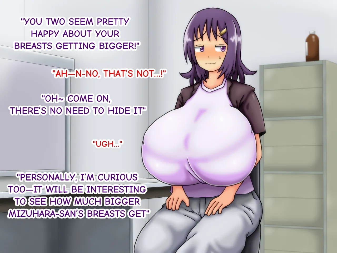 [Kakkuu Mogura]Akemi Senpais Busty Diary Chapter 1[English] Page 242