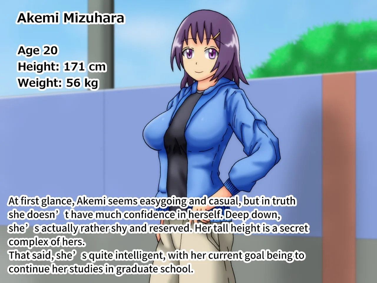 [Kakkuu Mogura]Akemi Senpais Busty Diary Chapter 1[English] Page 252