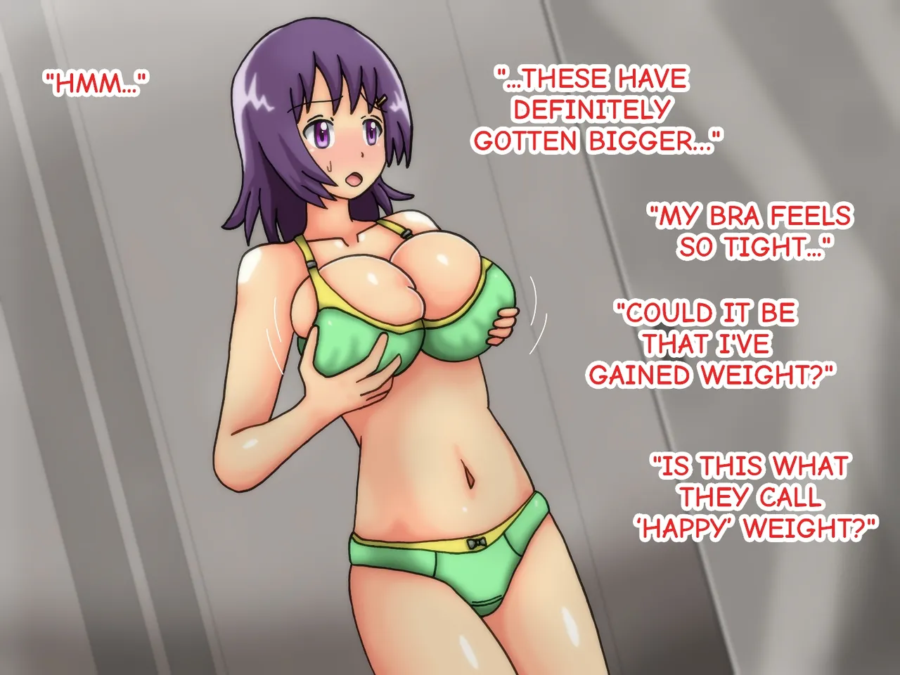 [Kakkuu Mogura]Akemi Senpais Busty Diary Chapter 1[English] Page 27