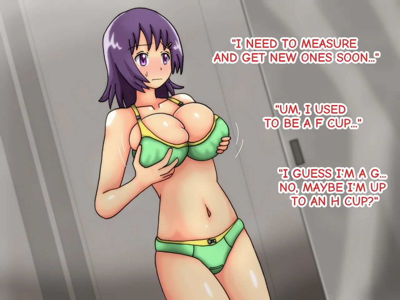 [Kakkuu Mogura]Akemi Senpais Busty Diary Chapter 1[English] Page 28