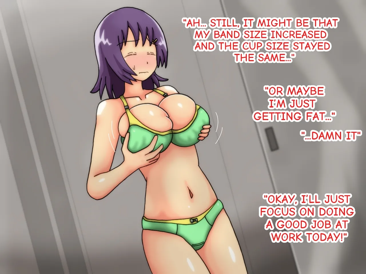 [Kakkuu Mogura]Akemi Senpais Busty Diary Chapter 1[English] Page 29