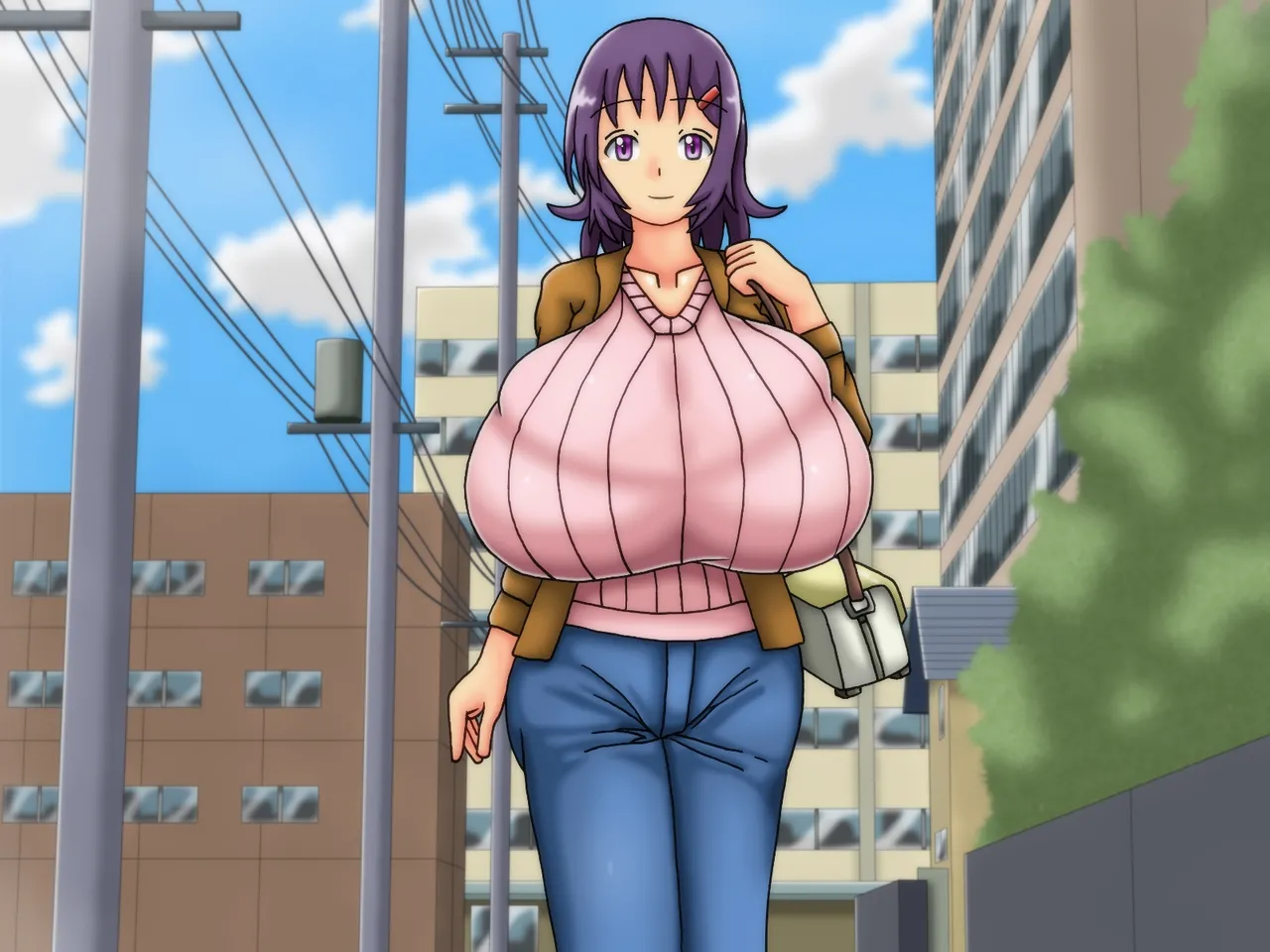 [Kakkuu Mogura]Akemi Senpais Busty Diary Chapter 1[English] Page 383