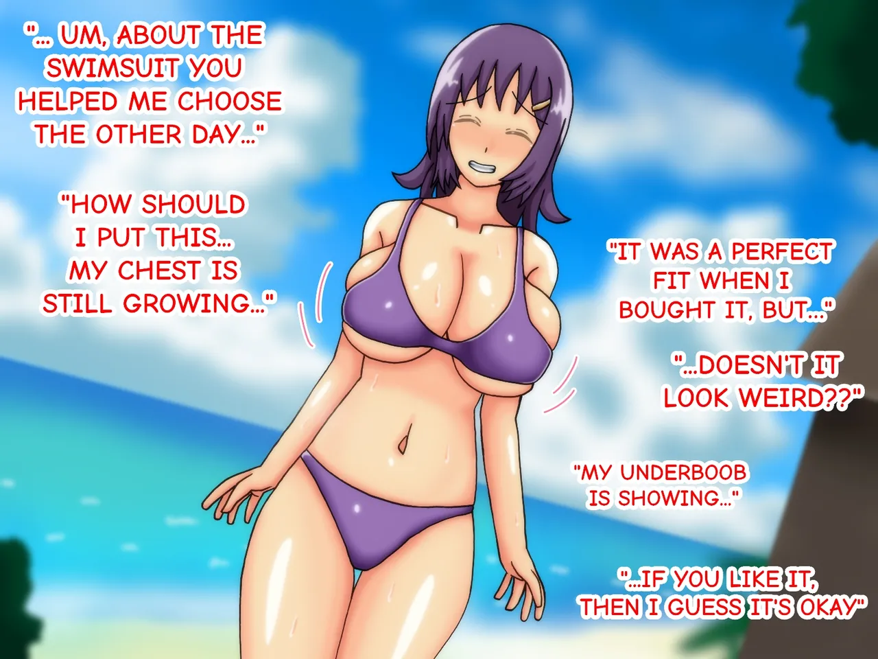 [Kakkuu Mogura]Akemi Senpais Busty Diary Chapter 1[English] Page 40