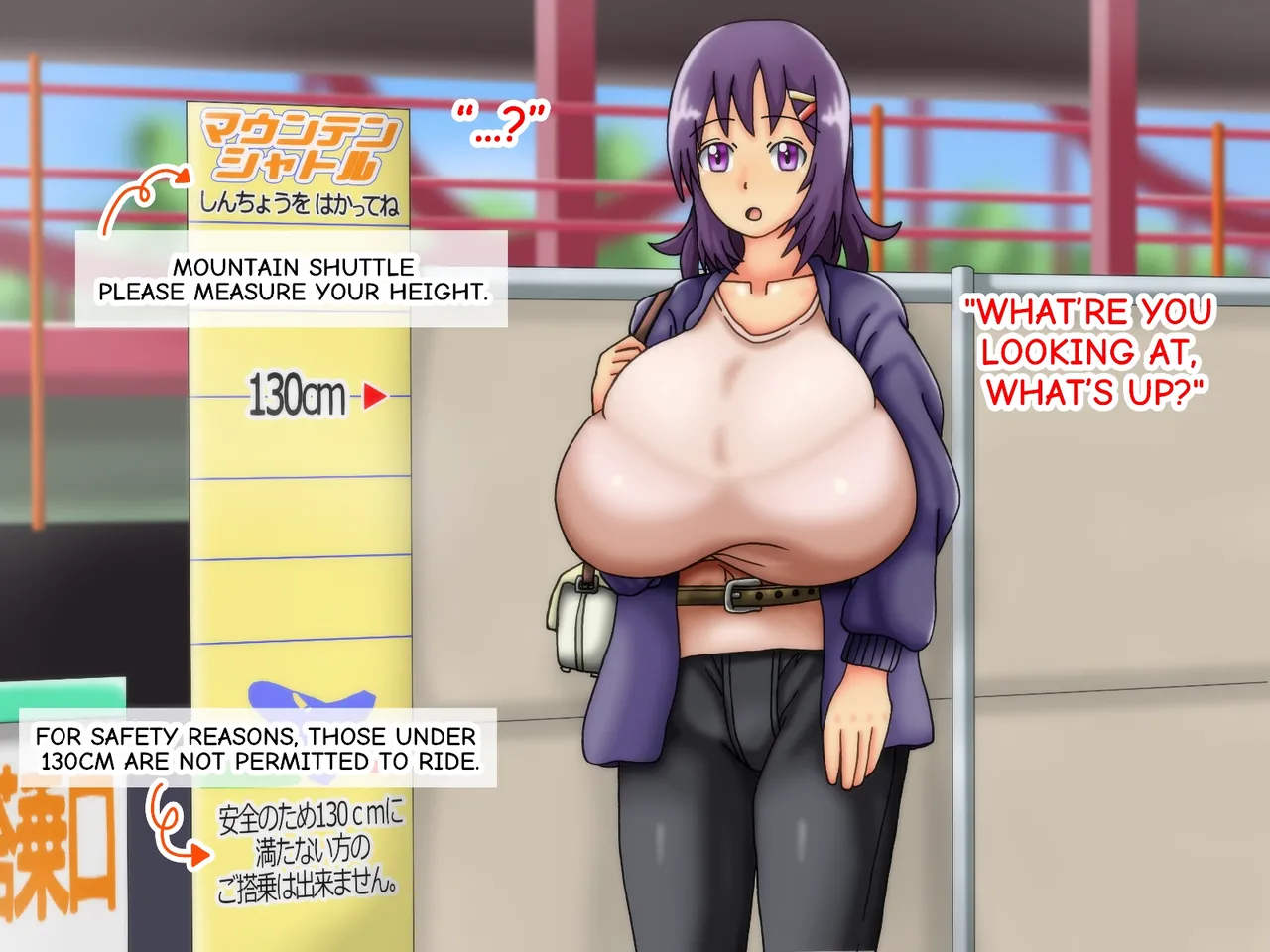 [Kakkuu Mogura]Akemi Senpais Busty Diary Chapter 1[English] Page 99