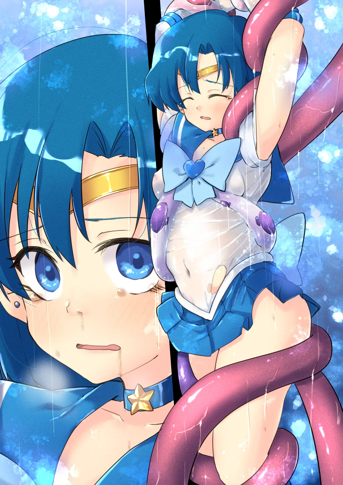 [Berosu-ya (Berosu)]Suisei Chijoku Henshin shinagara Haiboku suru Heroine(Bishoujo Senshi Sailor Moon) [Digital] Page 31