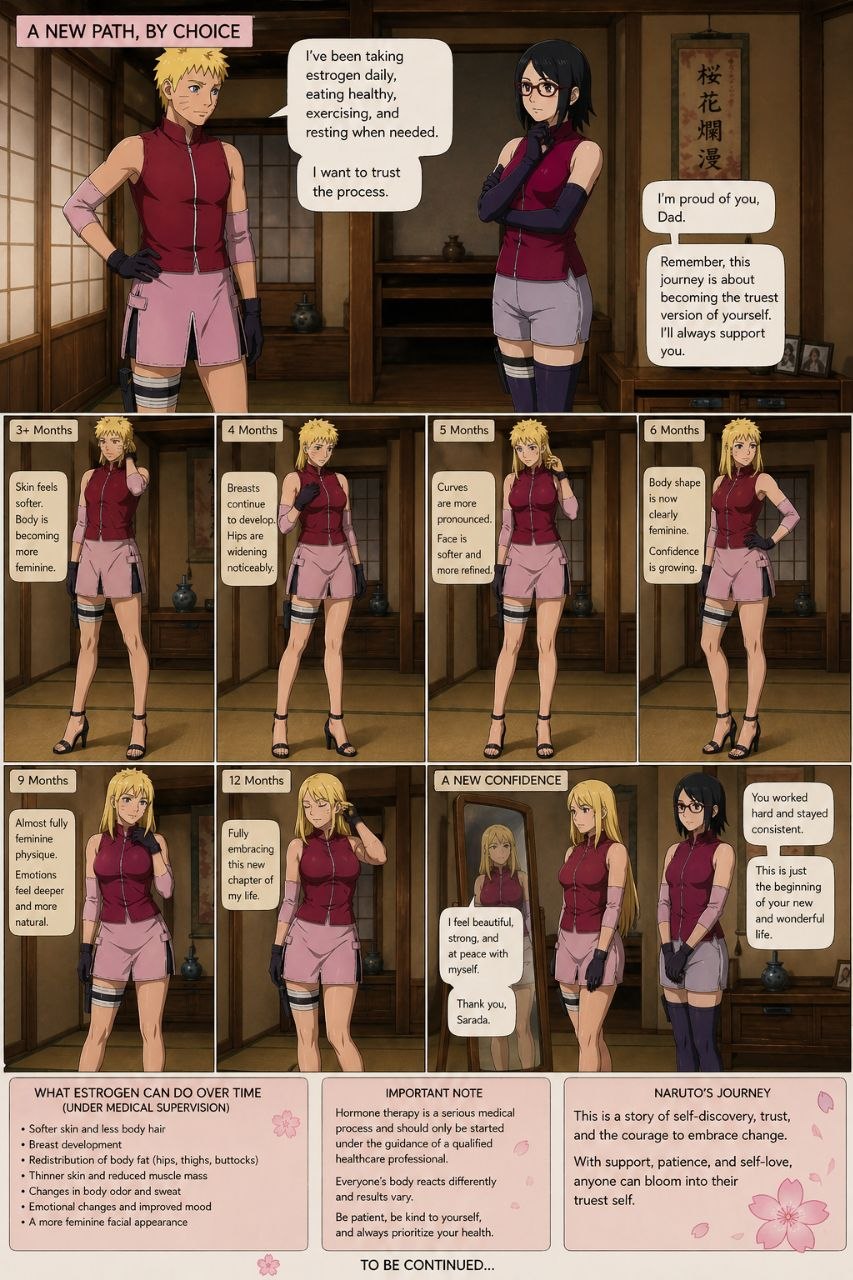“A Path I Chose”[AI Generated] Page 2