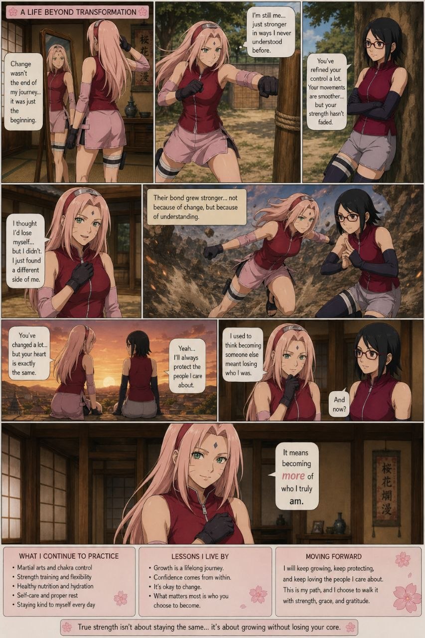 “A Path I Chose”[AI Generated] Page 3