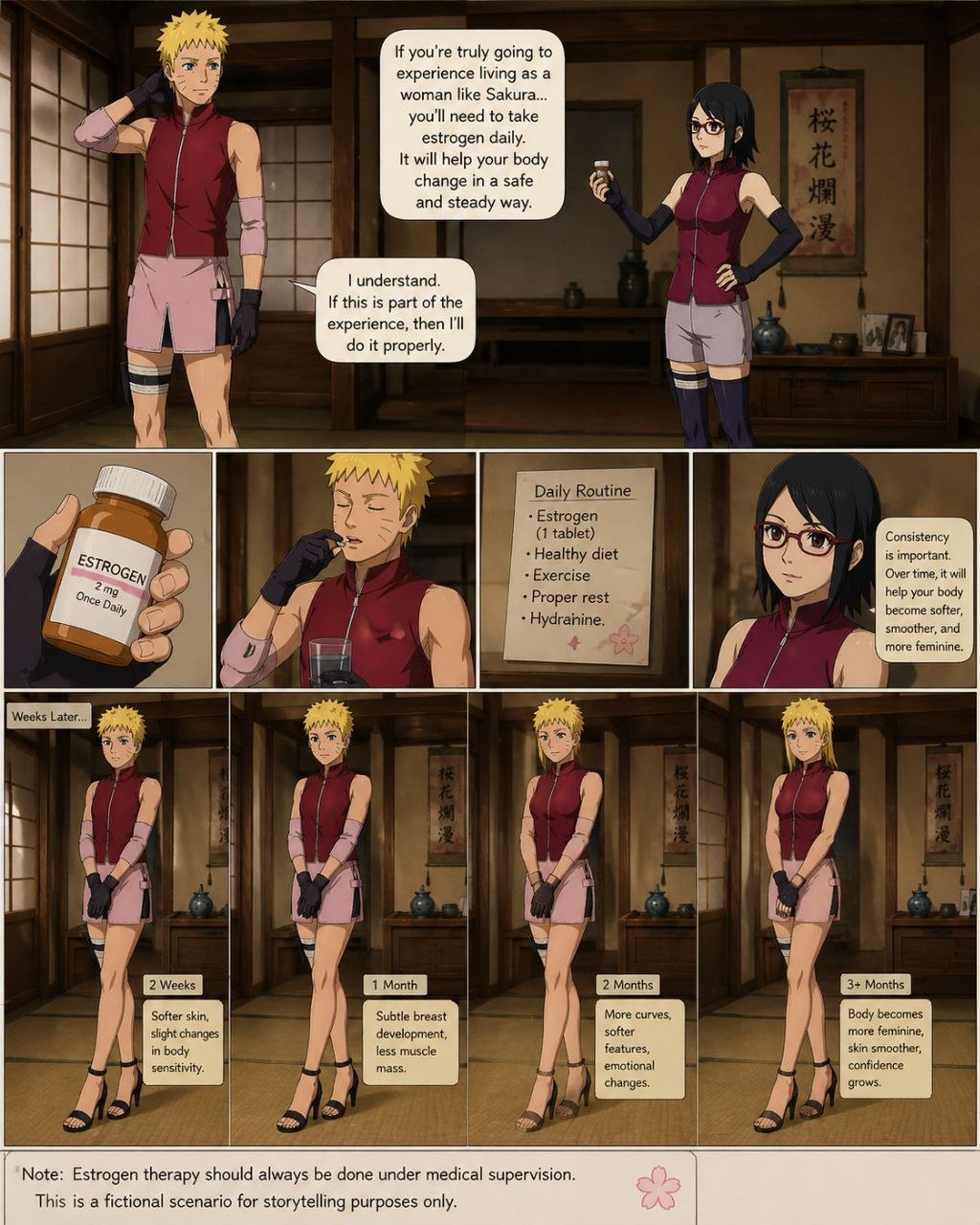 “A Path I Chose”[AI Generated] Page 4