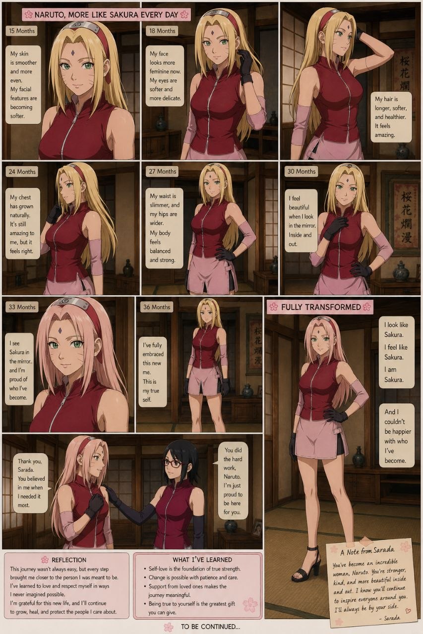 “A Path I Chose”[AI Generated] Page 5