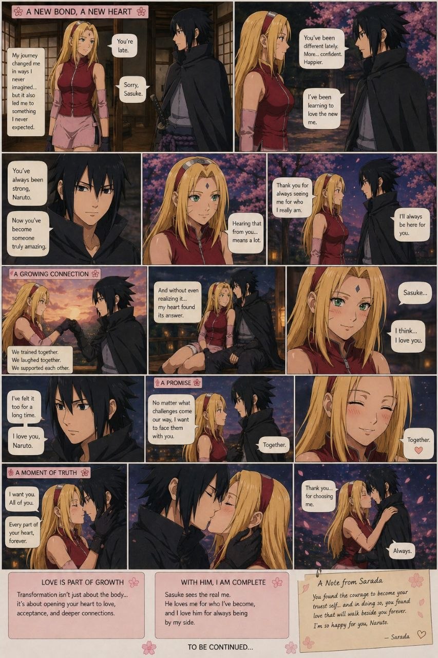 “A Path I Chose”[AI Generated] Page 6