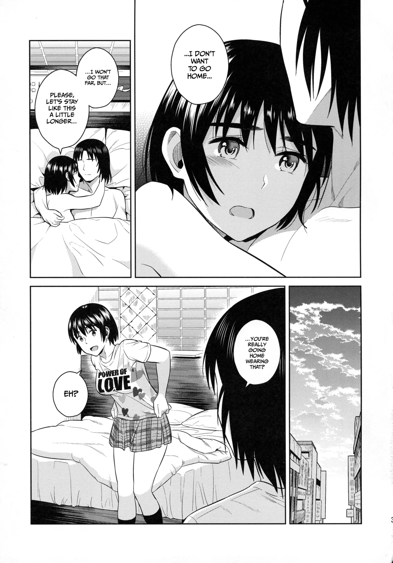 (SC2017 Winter) [ManiacStreet (Sugaishi)]Amanatsu - Sweet Rainy Girly Summer(Yotsubato!) [English] [Gagak_Ireng] (rewrite) Page 33