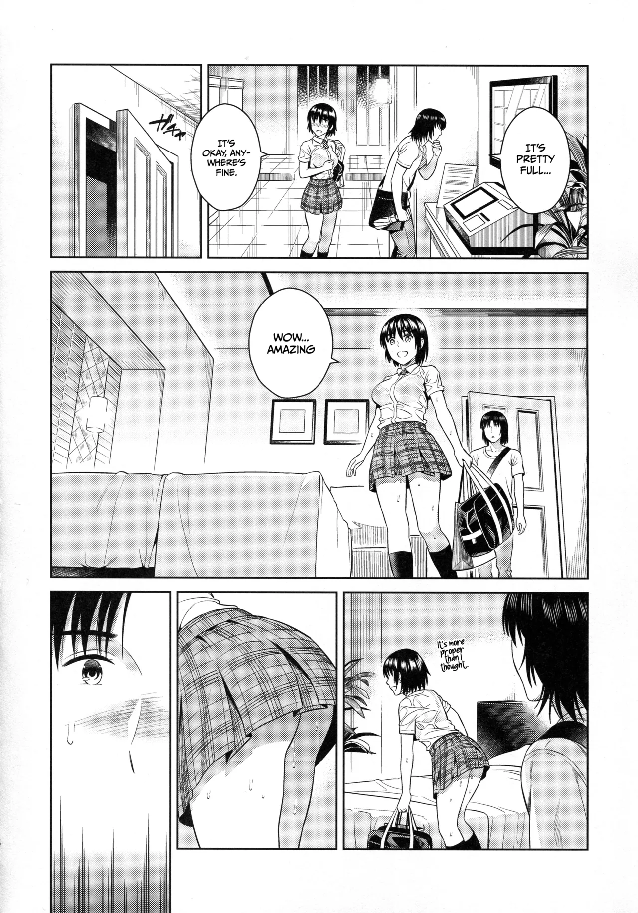 (SC2017 Winter) [ManiacStreet (Sugaishi)]Amanatsu - Sweet Rainy Girly Summer(Yotsubato!) [English] [Gagak_Ireng] (rewrite) Page 8