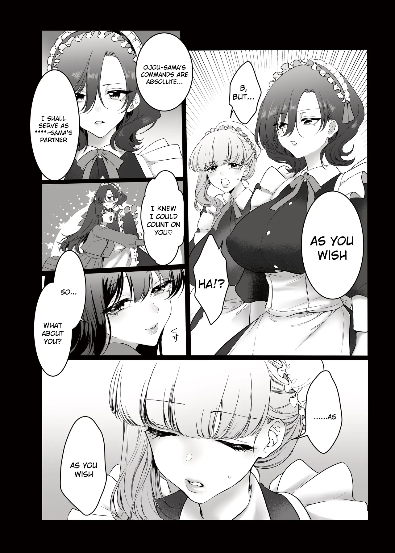 [remora works (Momokumo)]PRIDE OF MAIDS[English] [Digital] Page 5