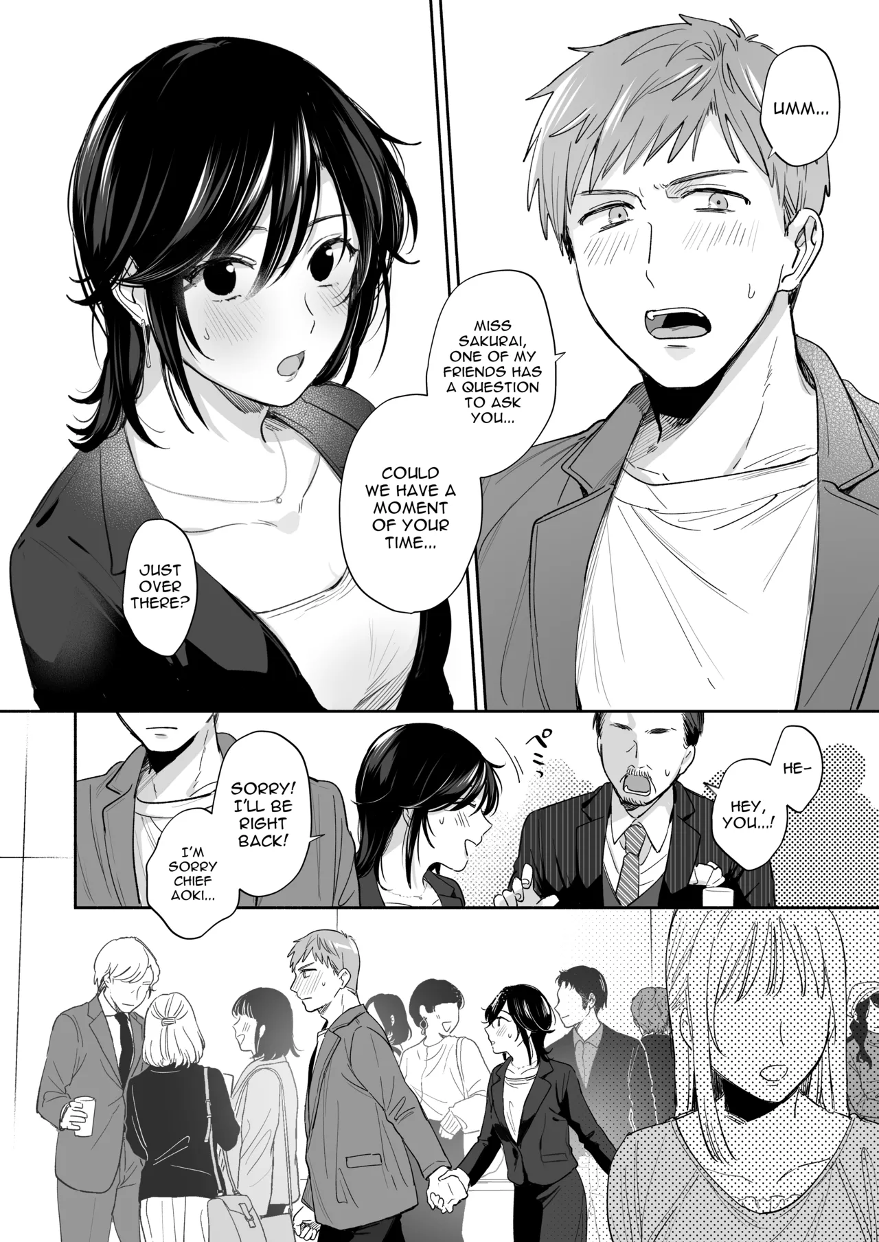 [Secret Alpaca Farm (Meeo)]If I Have a Chance, I Want to Warp My Boyfriend's Fetishes! ~Louder~[English] [Digital] Page 12