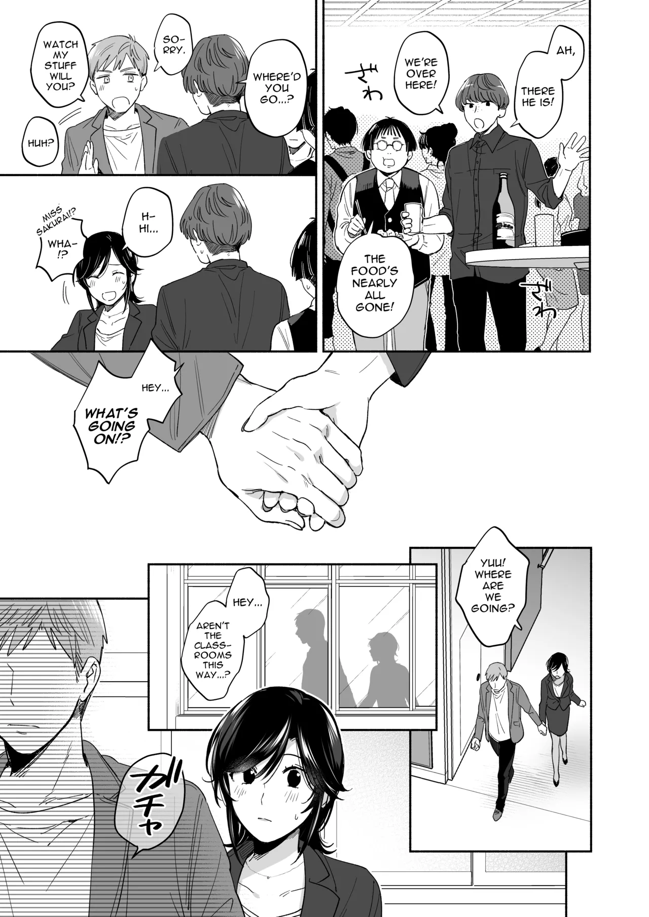 [Secret Alpaca Farm (Meeo)]If I Have a Chance, I Want to Warp My Boyfriend's Fetishes! ~Louder~[English] [Digital] Page 13